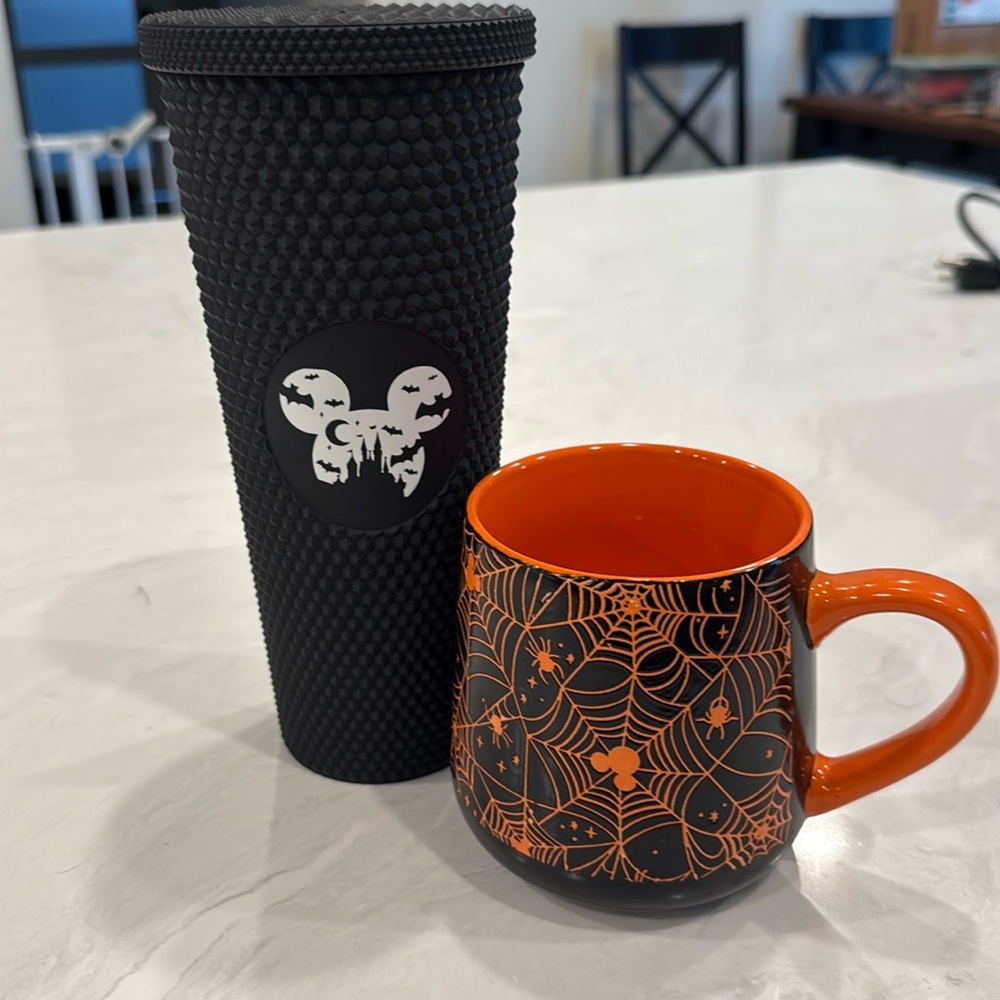 Halloween Disney Cups